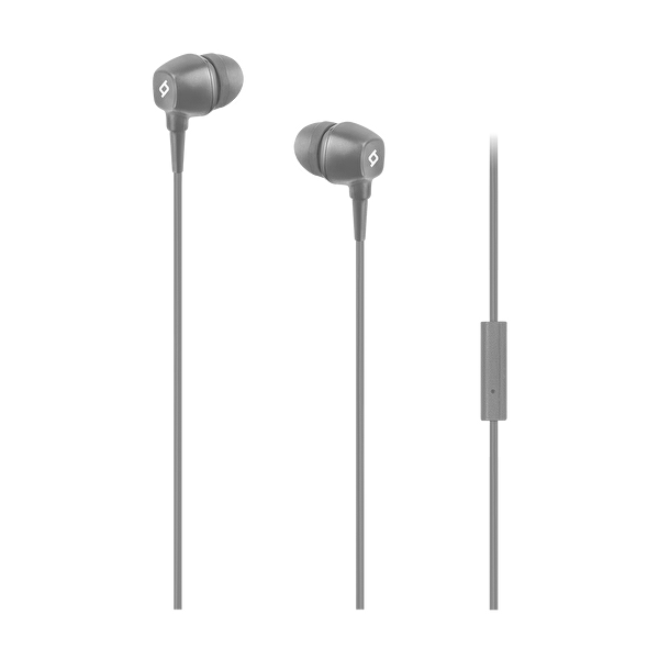 Picture of ttec Pop In-Ear Headphones with Microphone , 3.5mm , Gray