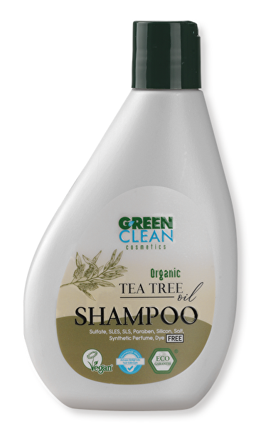 Picture of U Green Clean Ecogarantie Shampoo For Normal Hair 275 Ml -Tea Tree&Lavender