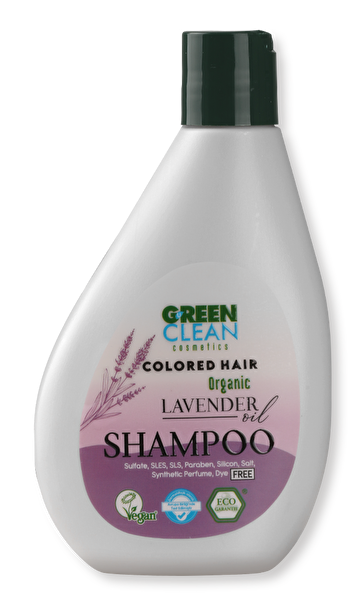 Picture of U Green Clean Ecogarantie Shampoo For Colored Hair 275 Ml - Lavender&Lemon