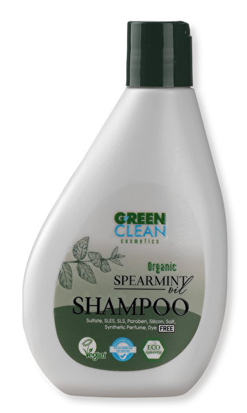 Picture of U Green Clean Ecogarantie Shampoo For Normal Hair 275 Ml - Rosemary&Spearmint
