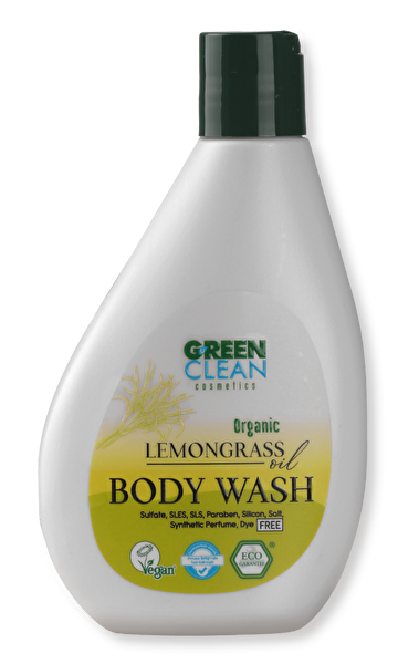 Picture of U Green Clean Ecogarantie Body Wash 275 Ml - Lemongrass&Orange