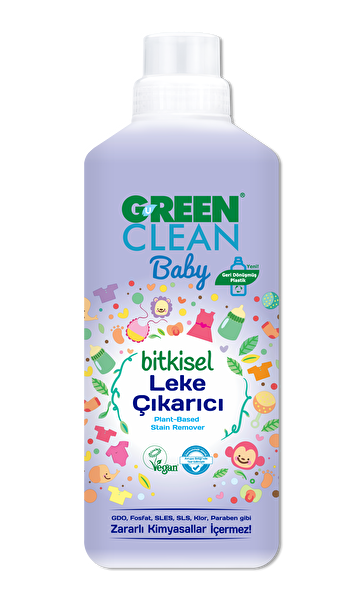 Picture of U Green Clean Baby Stain Remover -1000 Ml - Lindo Floral Scent