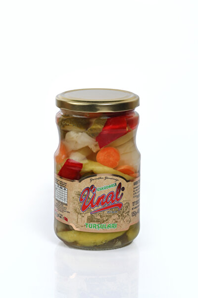Picture of Ünal Turşu Mixed Pickle 900 gr