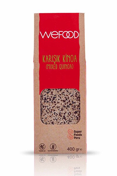 Picture of Wefood Mixed Quinoa - 400 G