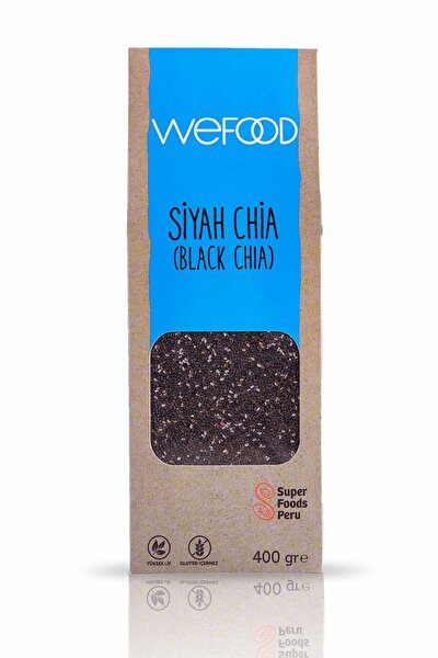 Picture of Wefood Black Chia - 400 G