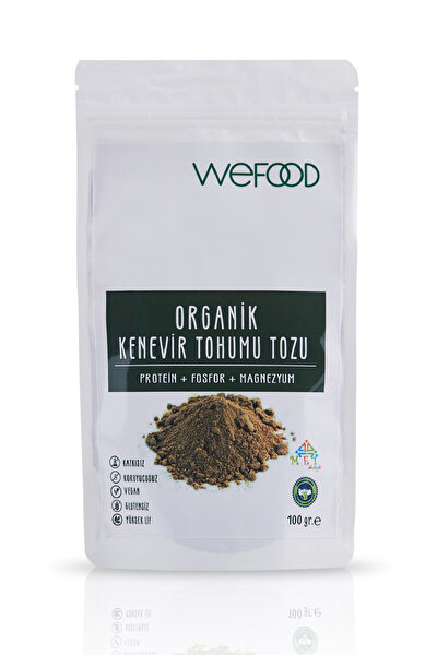 Picture of Wefood Organic Hemp Seed Powder - 100 G