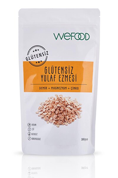 Picture of Wefood Gluten Free Rolled Oats - 300 G