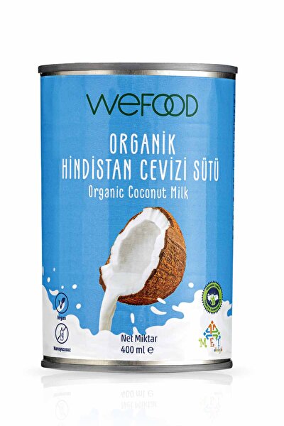 Picture of Wefood Organic Coconut Milk- 400 Ml 