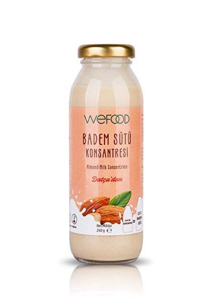 Picture of Wefood Almond Milk Concentrate- 240 Gr.