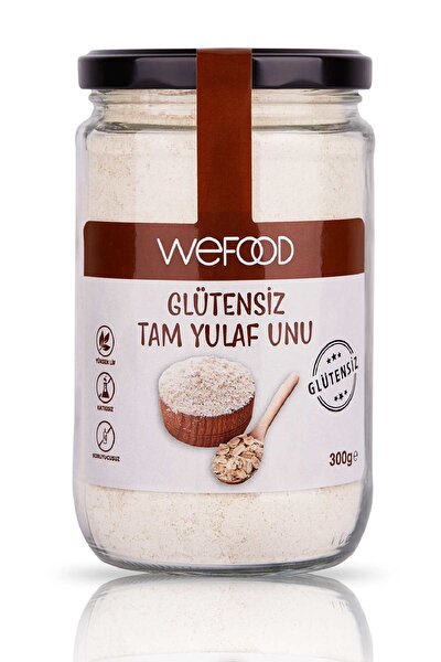 Picture of Wefood Gluten Free Oat Flour - 300 G