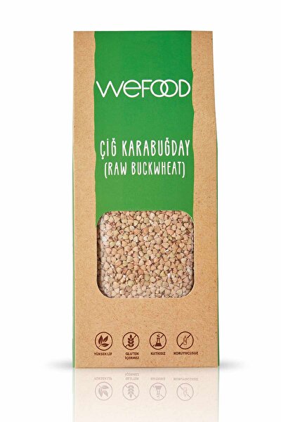 Picture of Wefood Raw Buckwheat - 500 G
