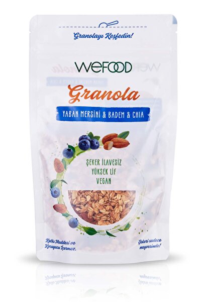Picture of Wefood Granola Blueberries & Almond & Chia 250 G
