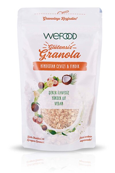 Picture of Wefood Gluten-Free Granola Coconut & Hazelnut 250 G