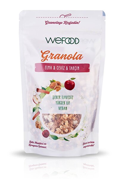Picture of Wefood Granola Apple & Walnut & Cinnamon 250 G