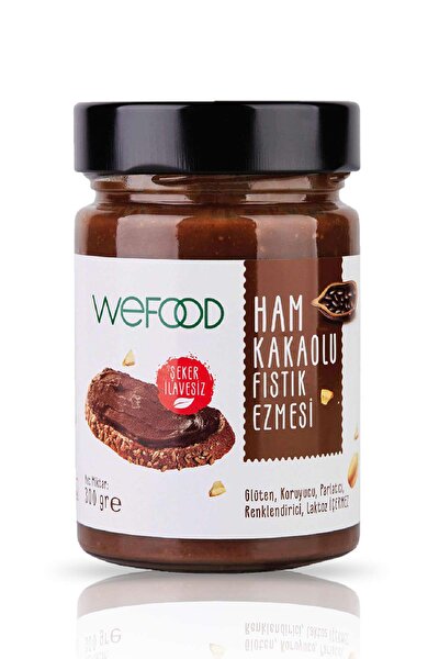 Picture of Wefood Peanut Butter With Raw Cacao - 300 G