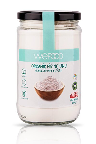 Picture of Wefood Organic Gluten Free Rice Flour - 500 G