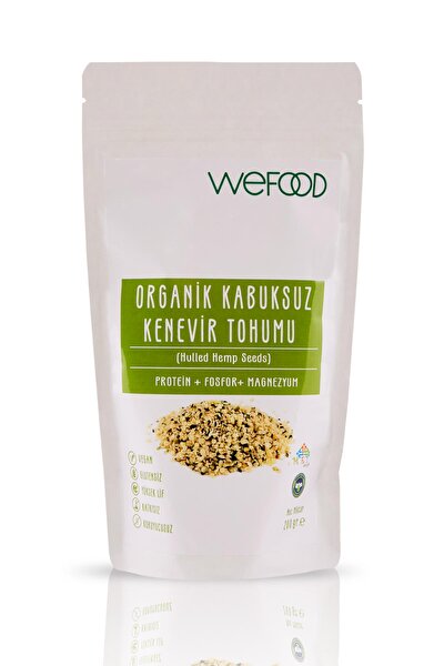 Picture of Wefood Organic Hulled Hemp Seeds - 200 G