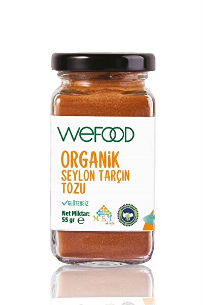 Picture of Wefood Organic Ceylon Cinnamon Powder - 55 G
