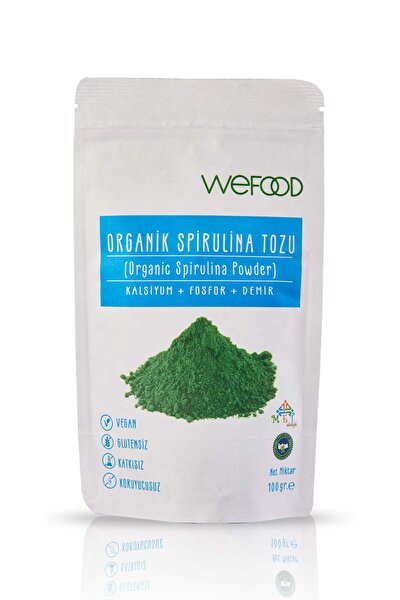 Picture of Wefood Organic Spirulina Powder - 100 G