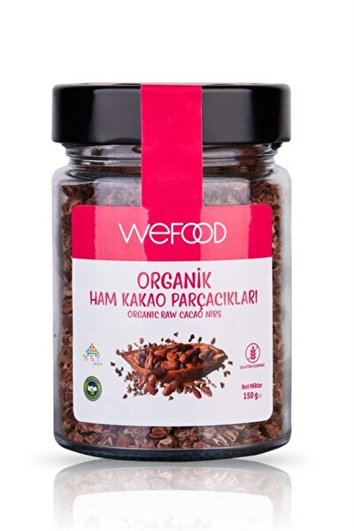 Picture of Wefood Organic Raw Cacao Nibs - 150 G
