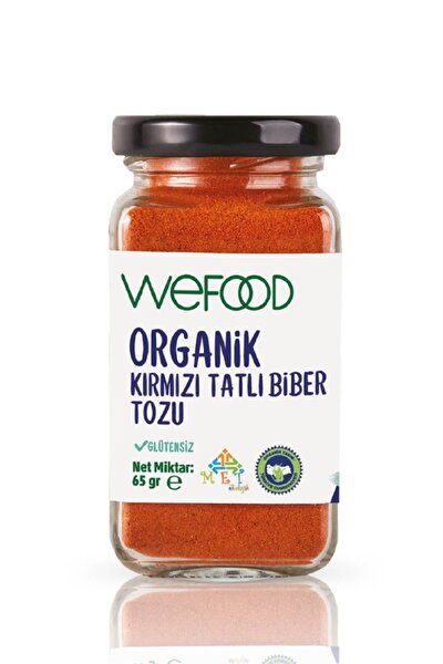 Picture of Wefood Organic Sweet Red Pepper Powder - 65 G