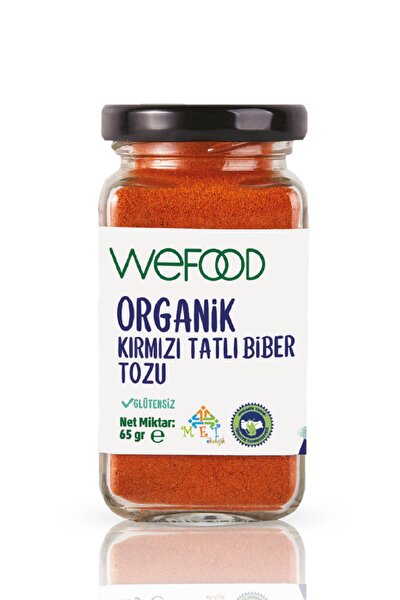 Picture of Wefood Organic Hot Red Pepper Powder - 65 G