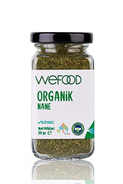 Picture of Wefood Organic Dried Mint Fine Cut - 30 G