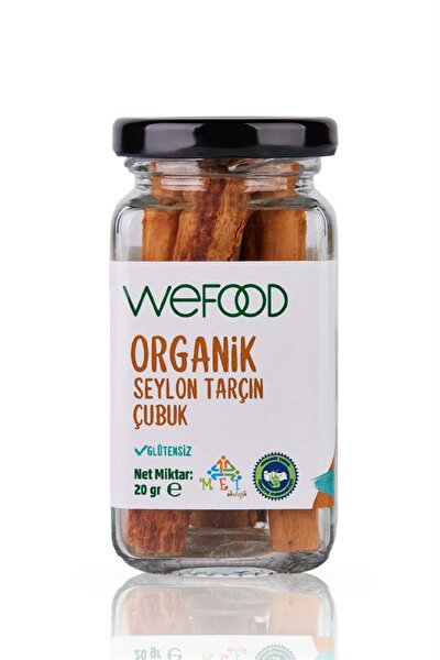 Picture of Wefood Organic Ceylon Cinnamon Sticks - 20 G