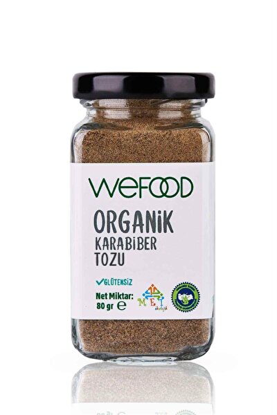 Picture of Wefood Organic Black Pepper Powder - 80 G