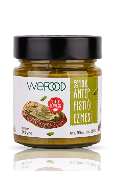Picture of Wefood 100% Pistachio Butter - 200 Gr.