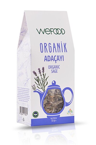 Picture of Wefood Organic Sage - 50 G