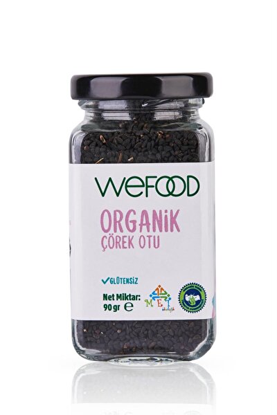 Picture of Wefood Organic Black Cumin Seeds - 90 G