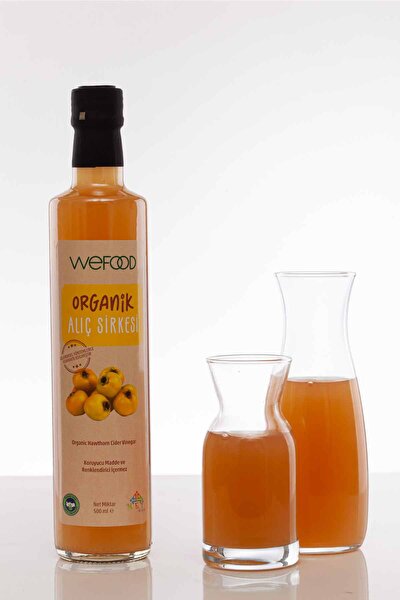 Picture of Wefood Organic Hawthorn Vinegar - 500 Ml