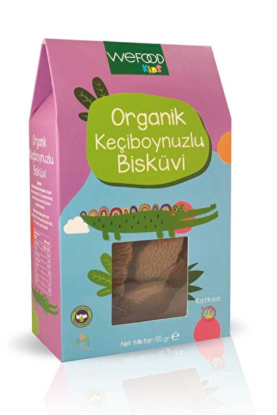 Picture of Wefood Kids Organic Carob Biscuits - 60 G