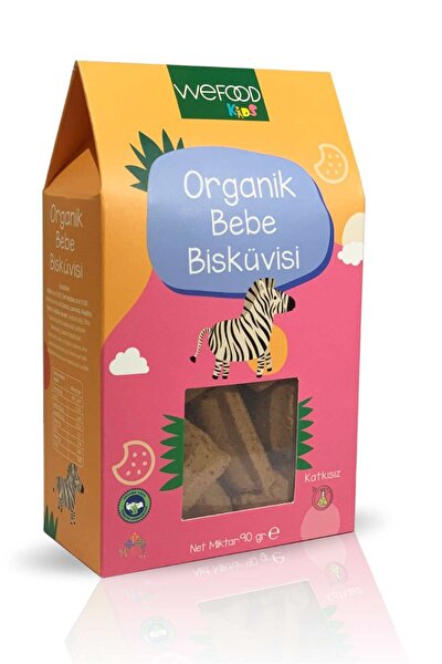 Picture of Wefood Kids Organic Baby Biscuit - 100 G