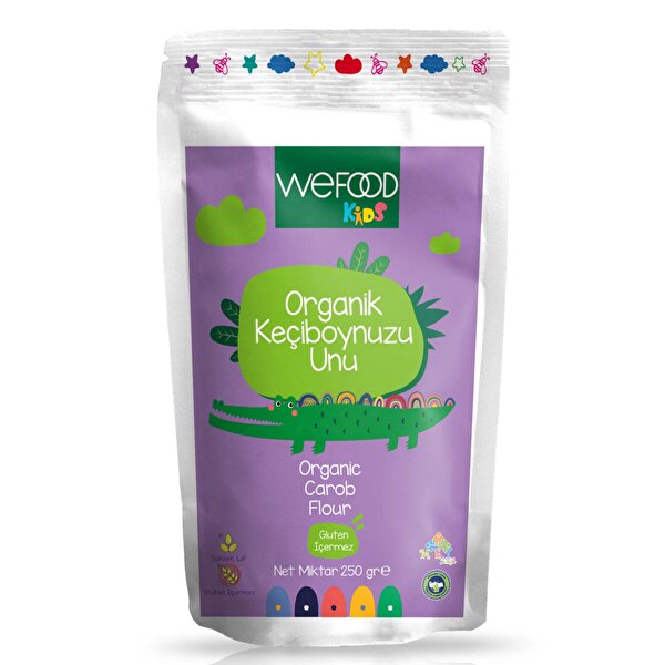 Picture of Wefood Kids Organic Carob Flour - 250 G