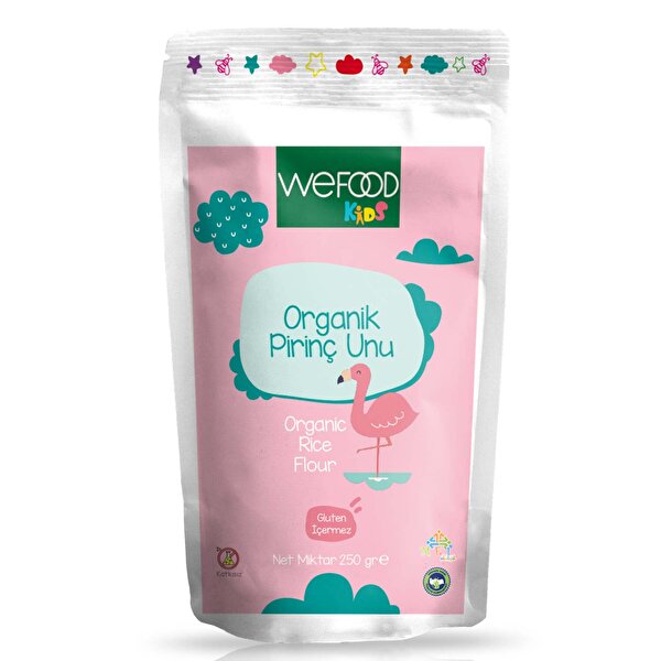 Picture of Wefood Kids Organic Rice Flour - 250 G