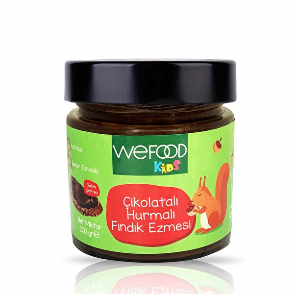 Picture of Wefood Kids Hazelnut Butter With Chocolate Date - 200 G