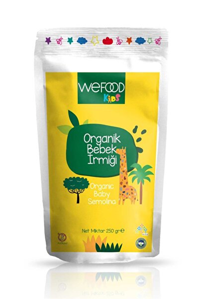 Picture of Wefood Kids Organic Baby Semolina - 250 G