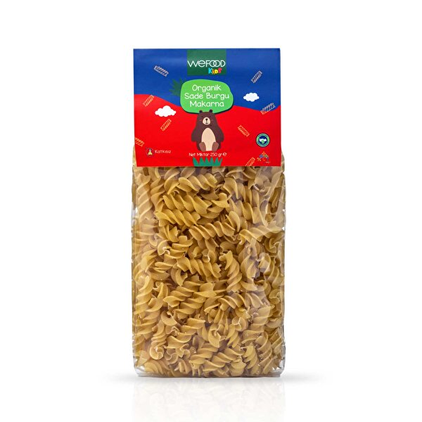 Picture of Wefood Kids Organic Plain Spiral Pasta - 250 Gr