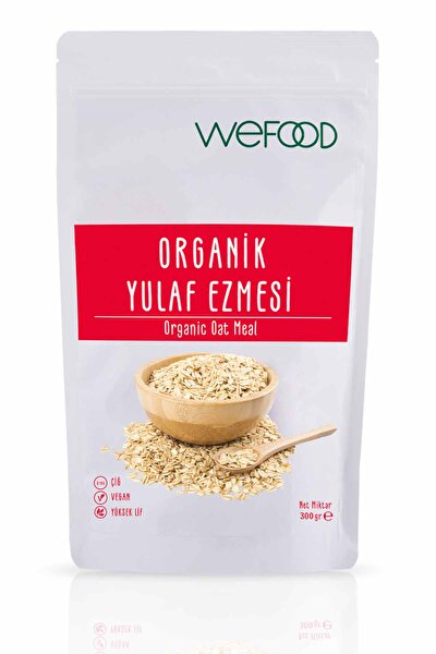 Picture of Wefood Organic Rolled Oats  - 300 Gr