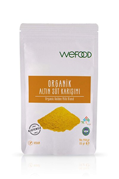 Picture of Wefood Organic Golden Milk Mix - 80 G