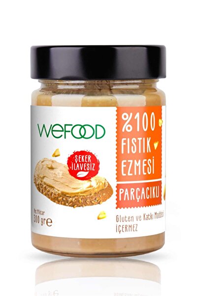 Picture of Wefood 100% Peanut Butter  Liquid Consistency - 900 Gr.