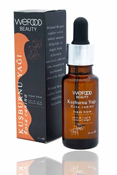 Picture of Wefood Beauty Rosehip Oil - 20 Ml