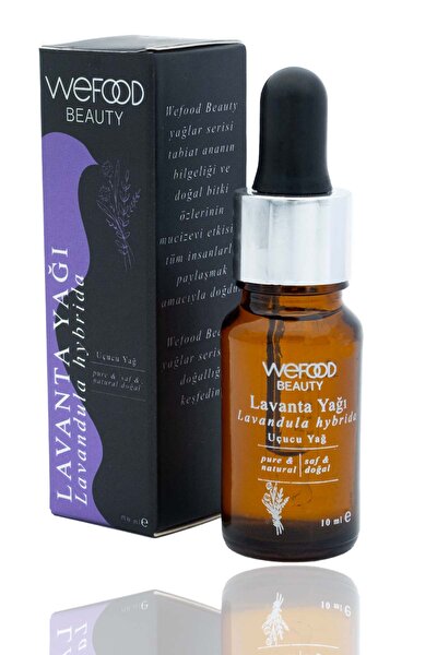 Picture of Wefood Beauty Lavender Oil - 10 Ml