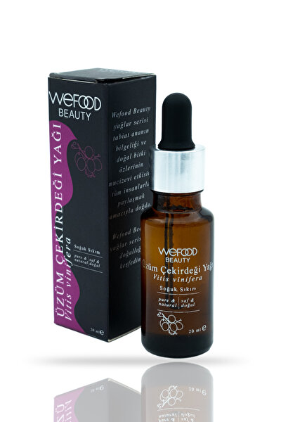 Picture of Wefood Beauty Grapeseed Oil - 20 Ml