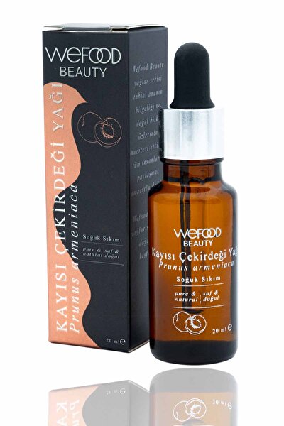 Picture of Wefood Beauty Apricot Seed Oil - 20 Ml