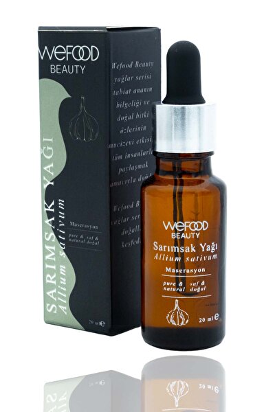 Picture of Wefood Beauty Garlic Oil - 20 Ml