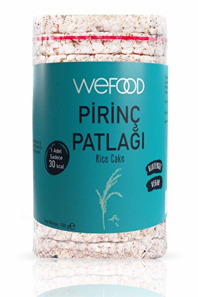 Picture of Wefood Gluten-Free Puffed Rice Cake - 100 G