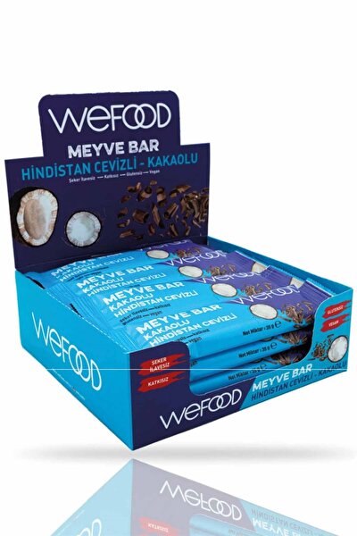 Picture of Wefood Fruit Bar With Cocoa 35 Gr X 12